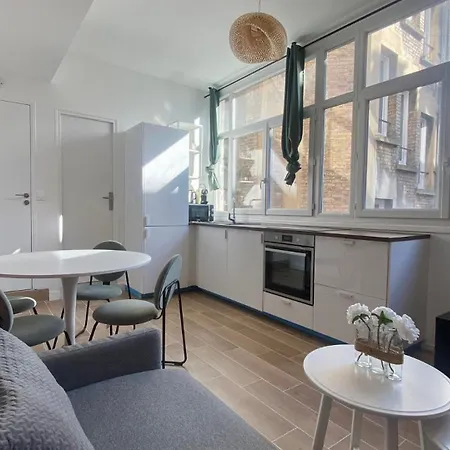 Appartement Confortable Proche Grands Boulevard 4P Paris Exterior photo