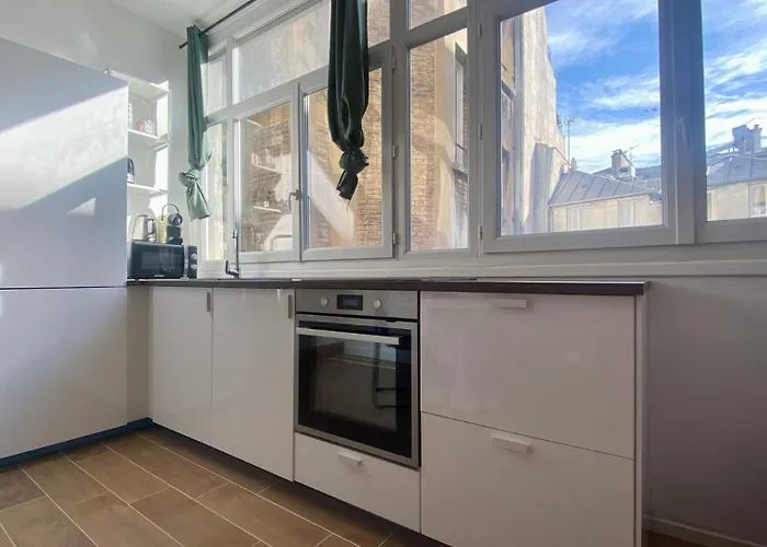 Appartement Confortable Proche Grands Boulevard 4P