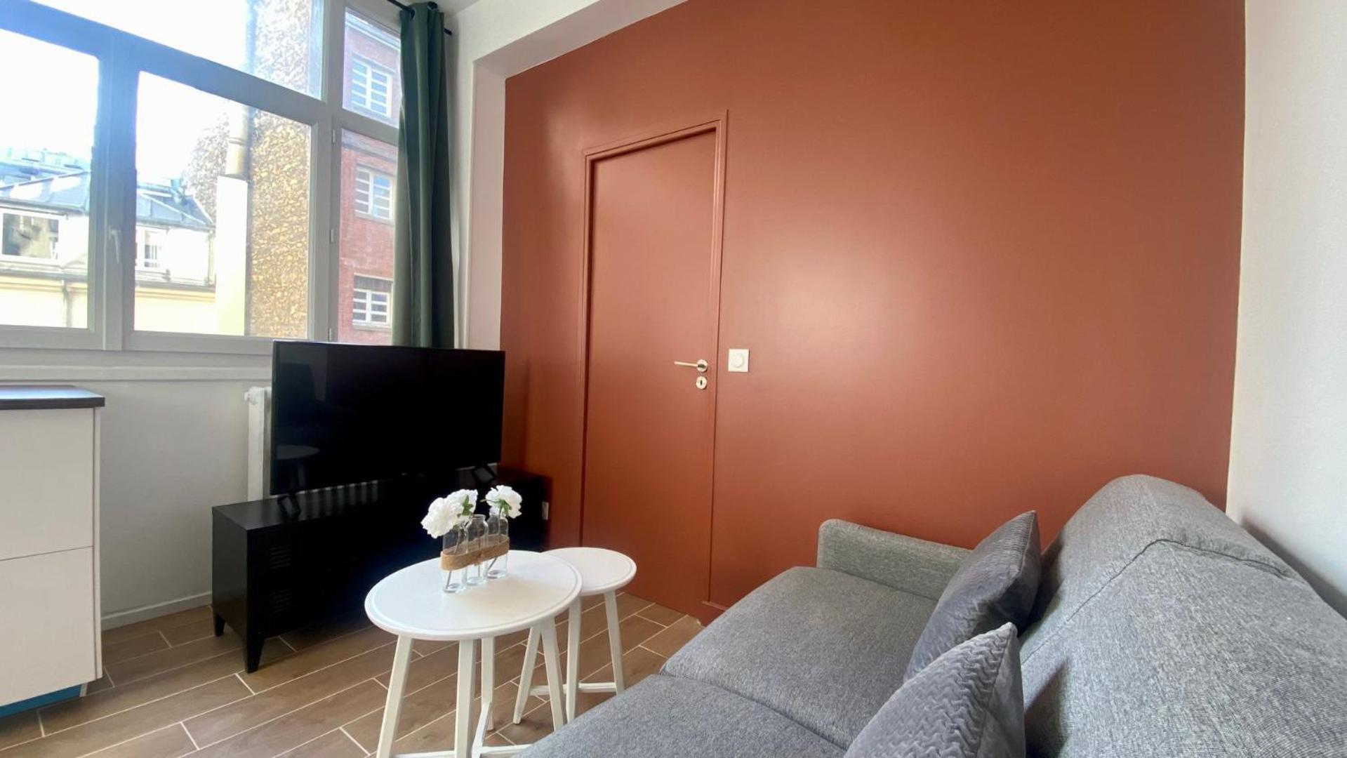 Appartamento Confortable Proche Grands Boulevard 4p