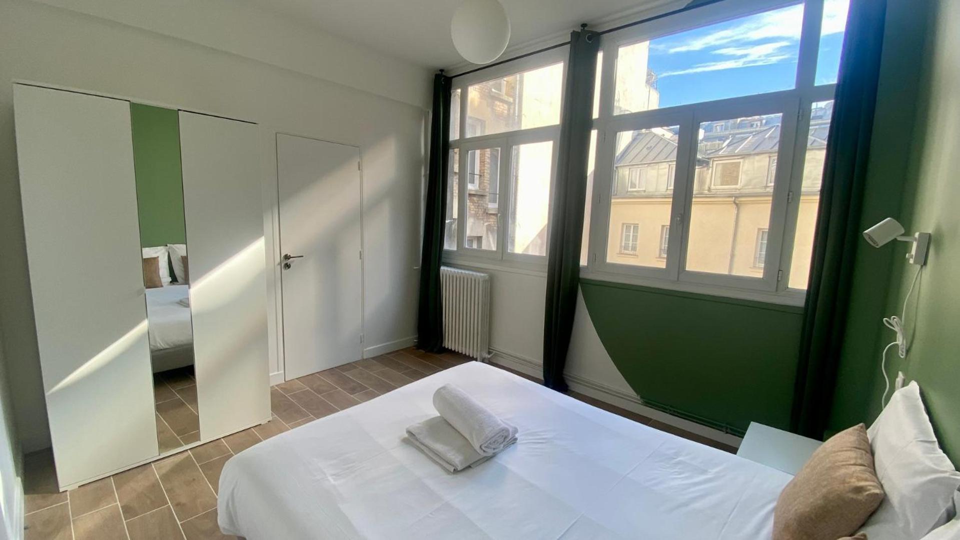 Appartamento Confortable Proche Grands Boulevard 4p Parigi